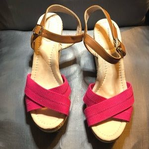Lands End wedges